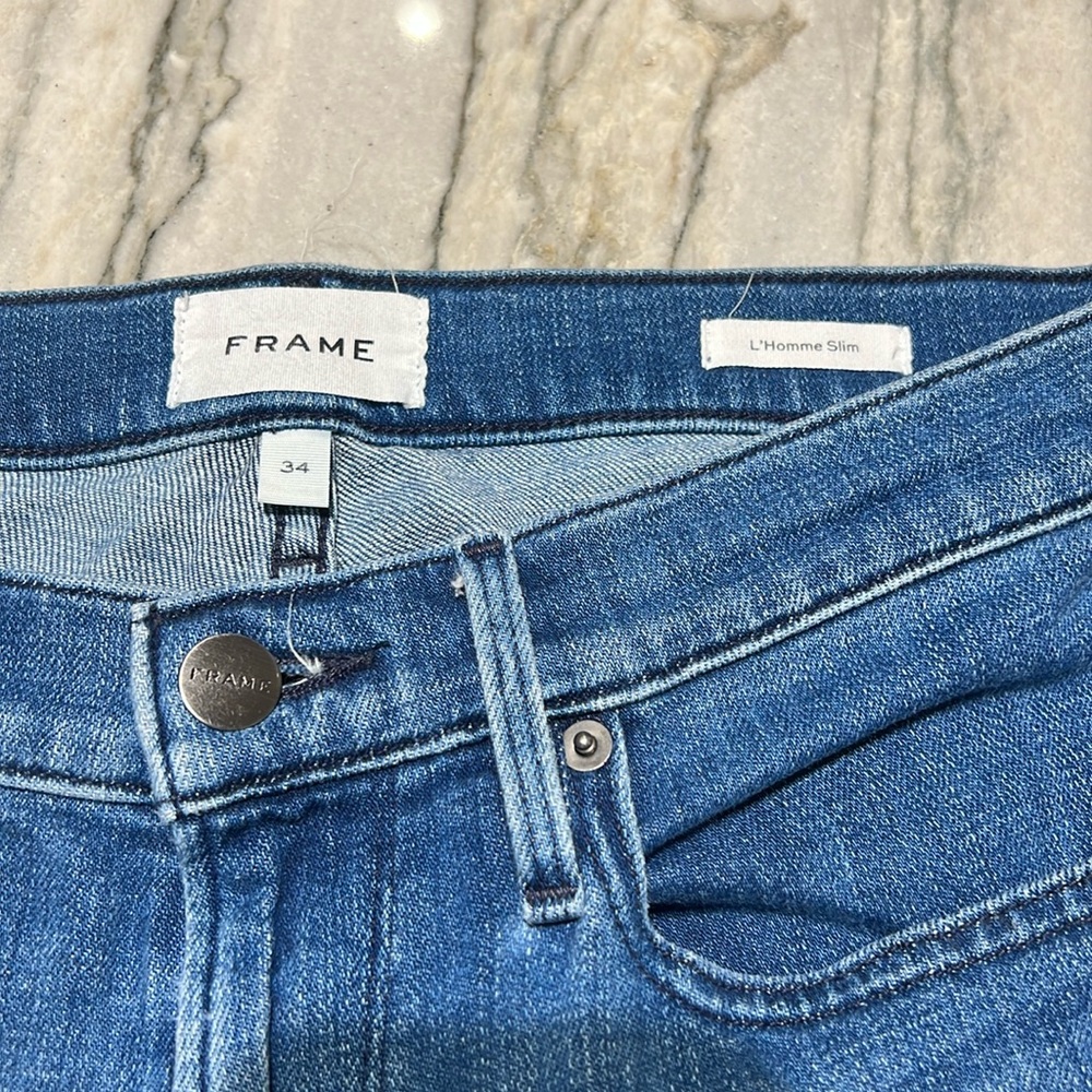 Chic Frame Denim Jeans Like New